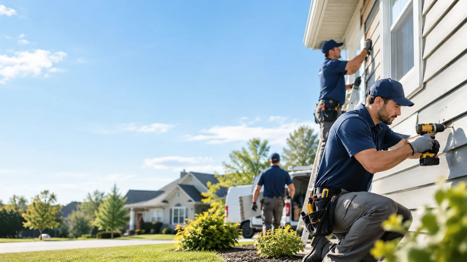 Commercial Siding Repair in Jennings, KS